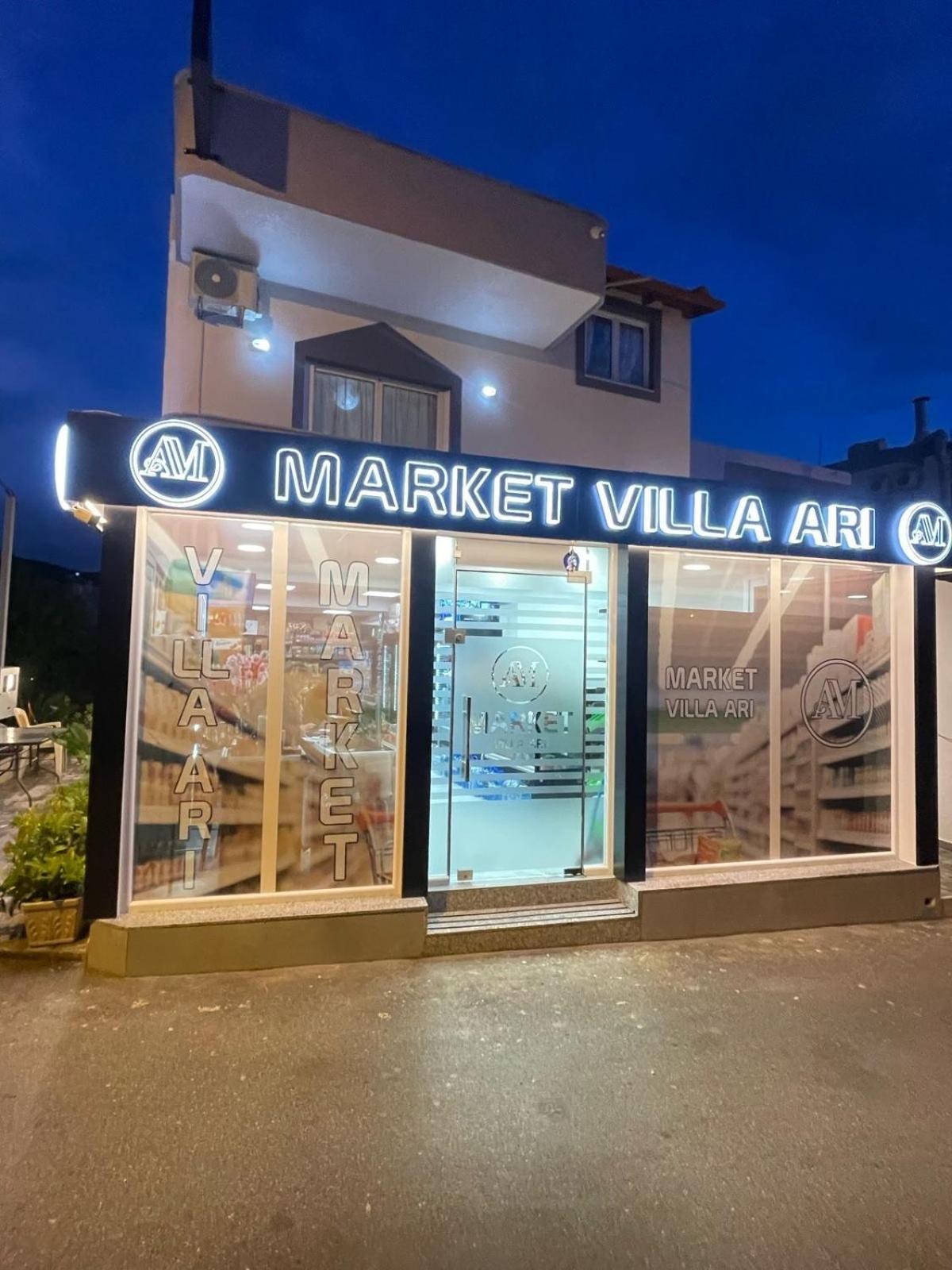 Villa Ari Ксамил Екстериор снимка