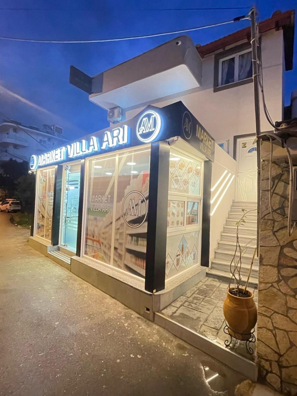 Villa Ari Ксамил Екстериор снимка